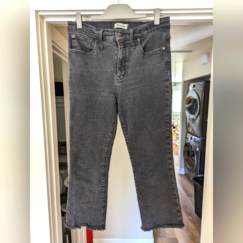 Madewell jeans, Cali demi boot cut (size 30p)